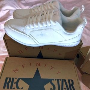 Size (9)Nfinity Shoes 10"Long x Wide 3"1/2x heel x 2"1 Wide (New)